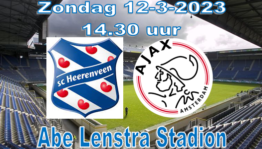 Heerenveen - Ajax